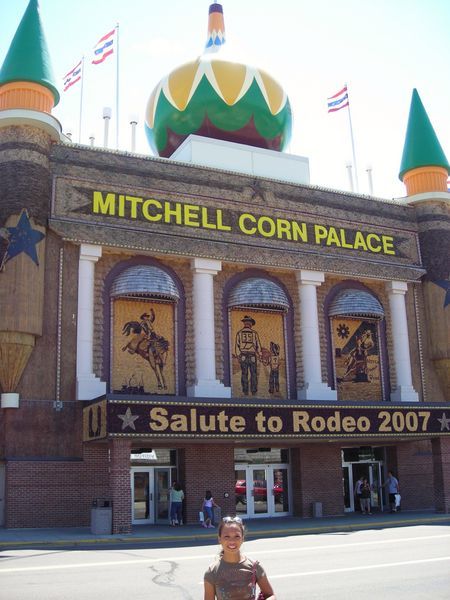 Wow.  The Corn Palace.