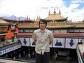 Me on the roof of the Jokhang