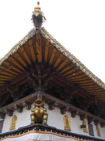 The Golden Roof of the Jokhang