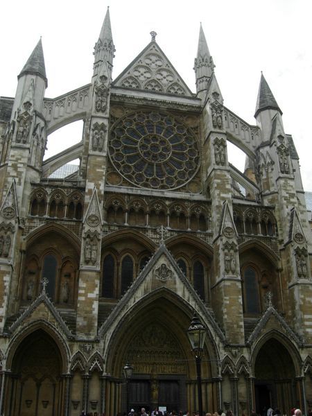 Entrance of Westminister Abbey