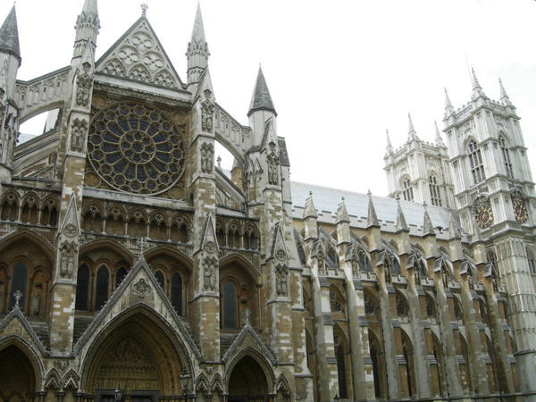 Entrance of Westminister Abbey