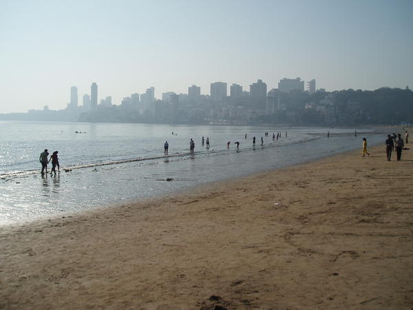 Chowpatty Beach, Bombay