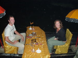 Candlelit Dinner on the Water