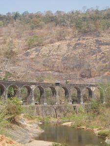 Rail Bridge near Tamil Nadu border