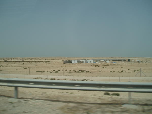 On the Road to Al Khor