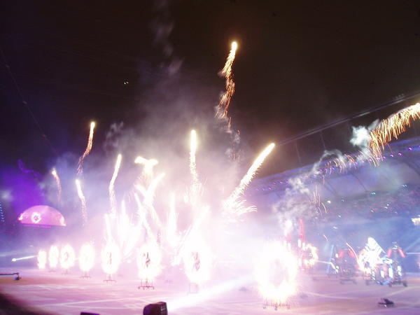 Opening Ceremony Fireworks