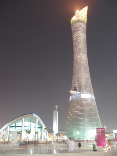 Khalifa Tower & Mosque