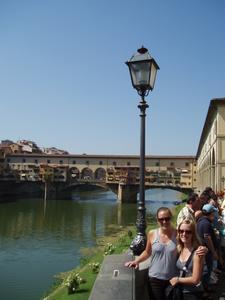Sal & Nic at Ponte Vecchio, Florence