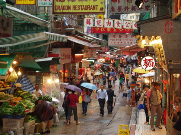 Mong Kok market