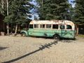 Bus used in “Into the Wild” movie