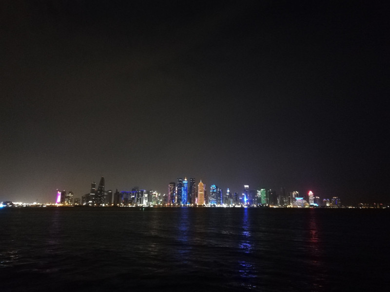 Doha, hlavni mesto Kataru