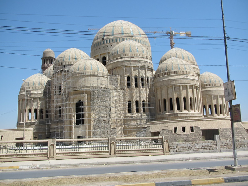 Saddam Mosque - Mosul