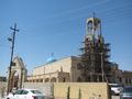 Renovating the church - Qarakosh
