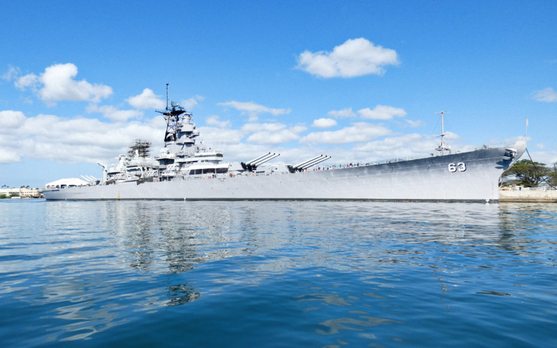 USS Missouri Battleship