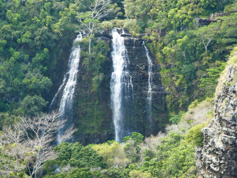 Opaekaa Falls 