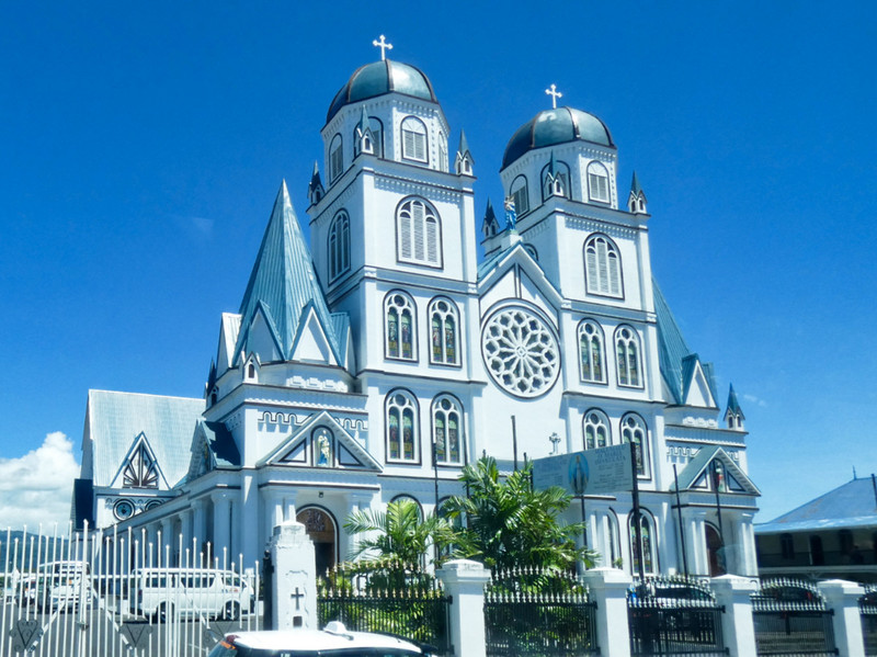 Catholic Cathedral in Apia