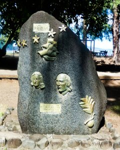 Memorial Stone to the Bounty