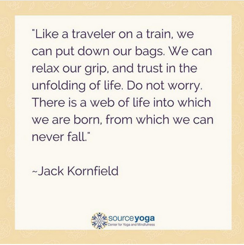 A quote by Jack Kornfield