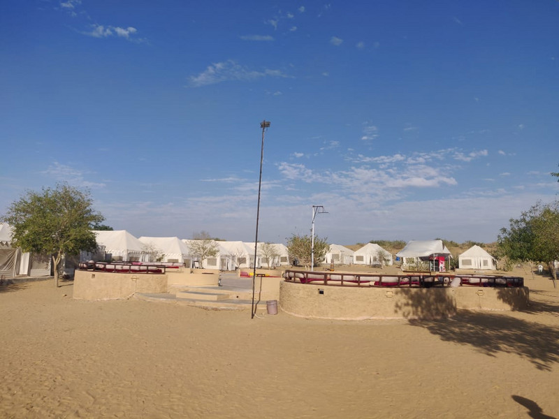 Price Desert Camp