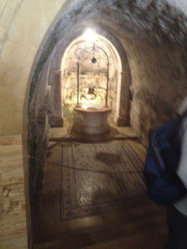 Eilzabeth's well from 4th century church