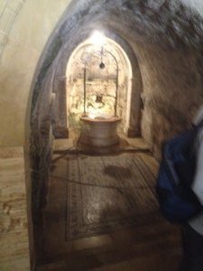 Eilzabeth's well from 4th century church