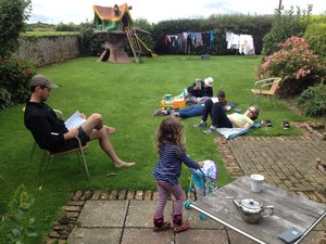 Day of Rest and Renewal at Beal Farmhouse