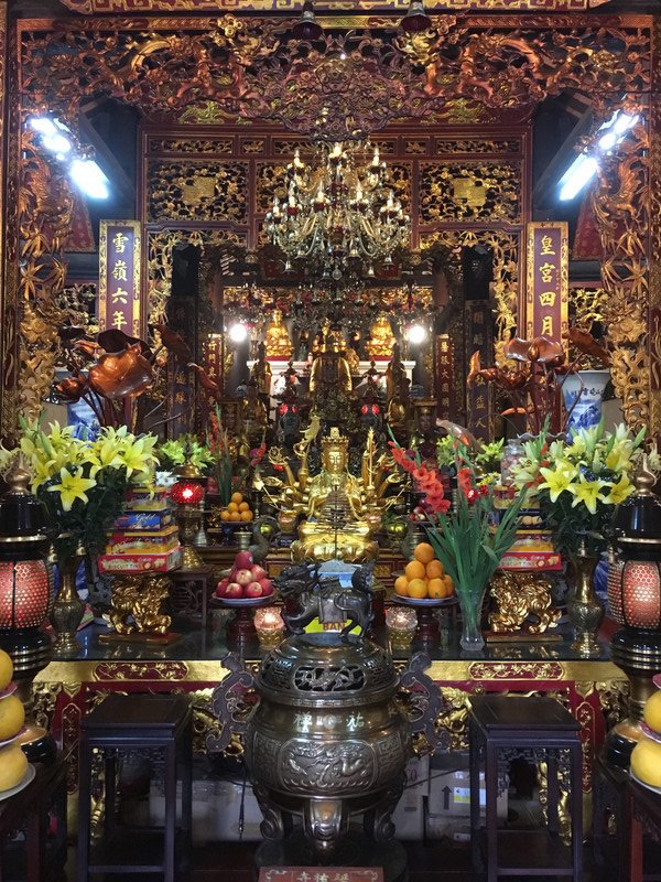 HCM Complex Buddhist Temple