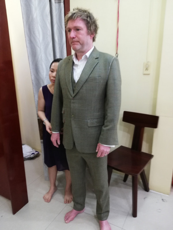Suit Fitting