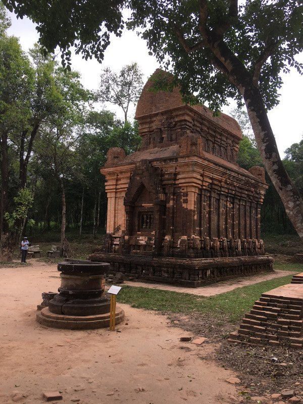 Cham Hindu Temple