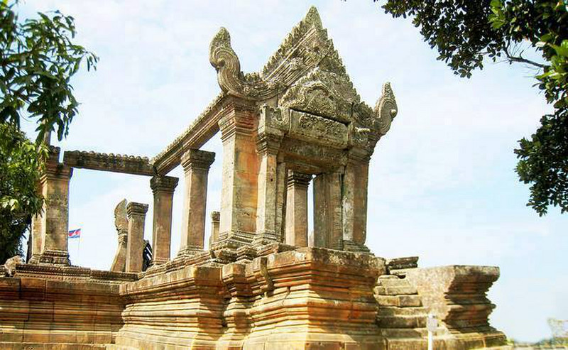 prasat preah vihear temple 