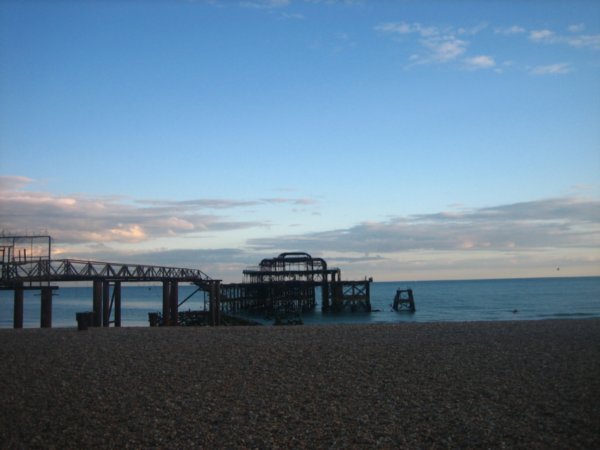 The old west pier