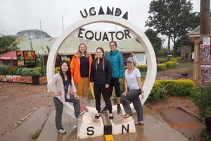 Crossing the equator