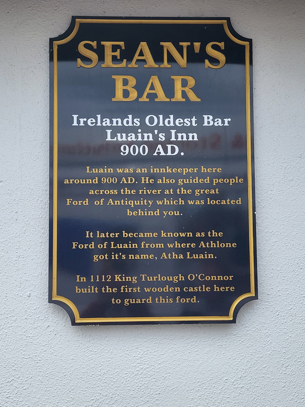 Sean's bar
