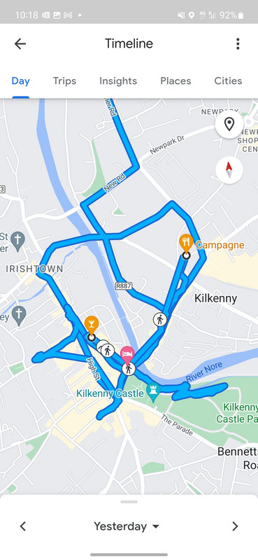 Wandering around Kilkenny