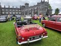 Classic cars at the castle
