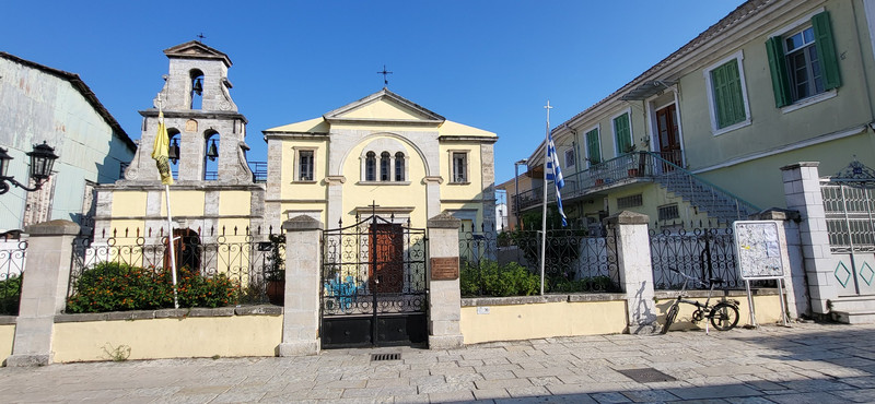 Greek church.