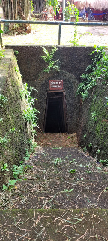 One of the 13 entrances to the Vinh Moc Tunnels. 