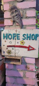 Shop in the Hope Centre.