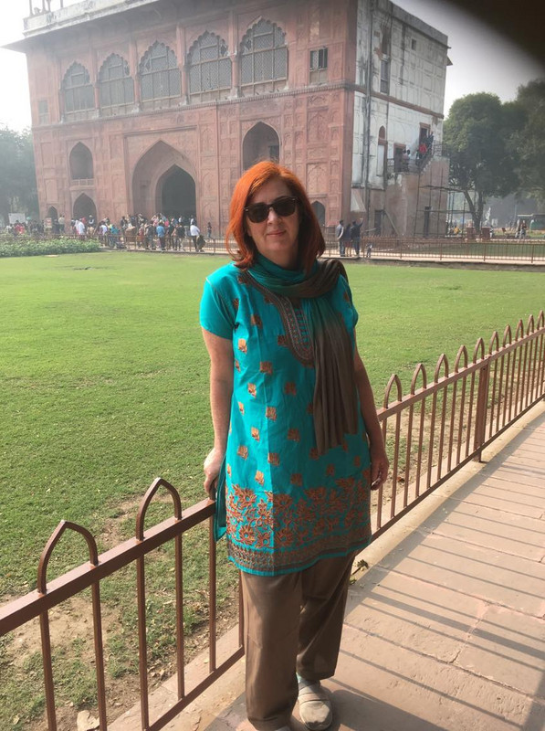 Red Fort outfit :)