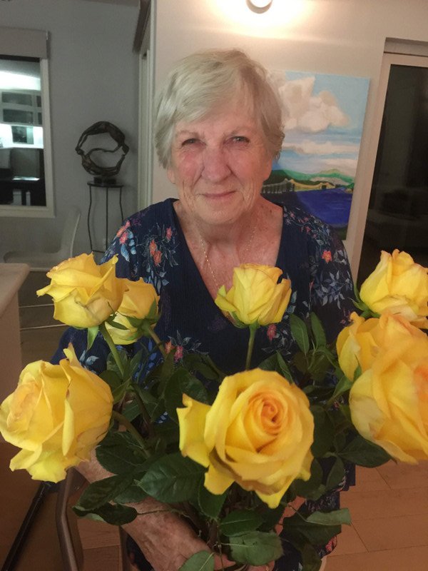 Mother's Day Yellow roses