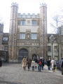 Entering Trinity College