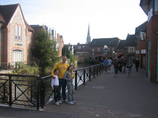 Salisbury along the river