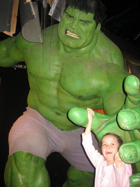 Lauren and the Hulk