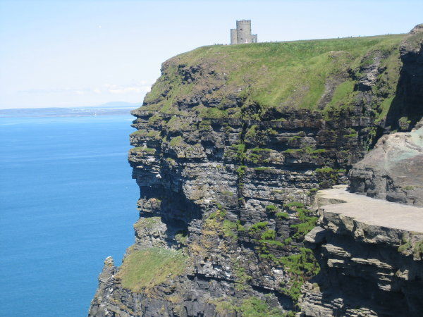 Different view of  the Cliffs of Moher