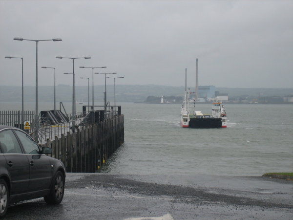 Our ferry to Kerry