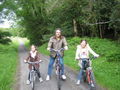On our bikes at Killarney NP