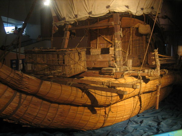 Kon Tiki Museum: Papyrus boat
