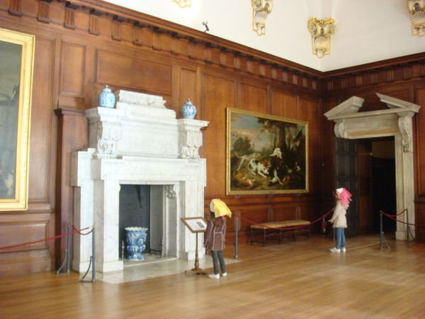 Hampton Court Palace Interior