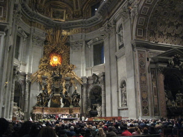 Alter at St Peter's