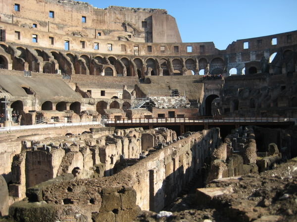 The Coloseum interior